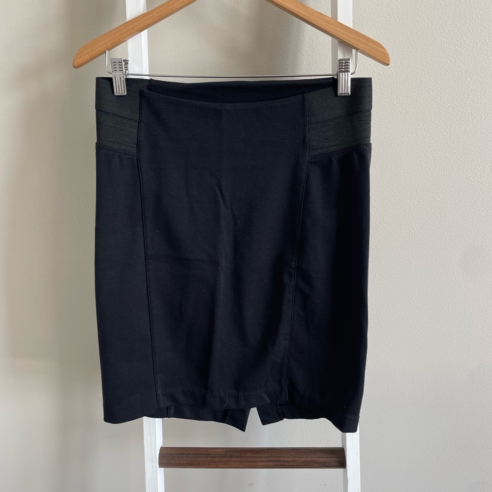Motherhood Maternity black pencil skirt